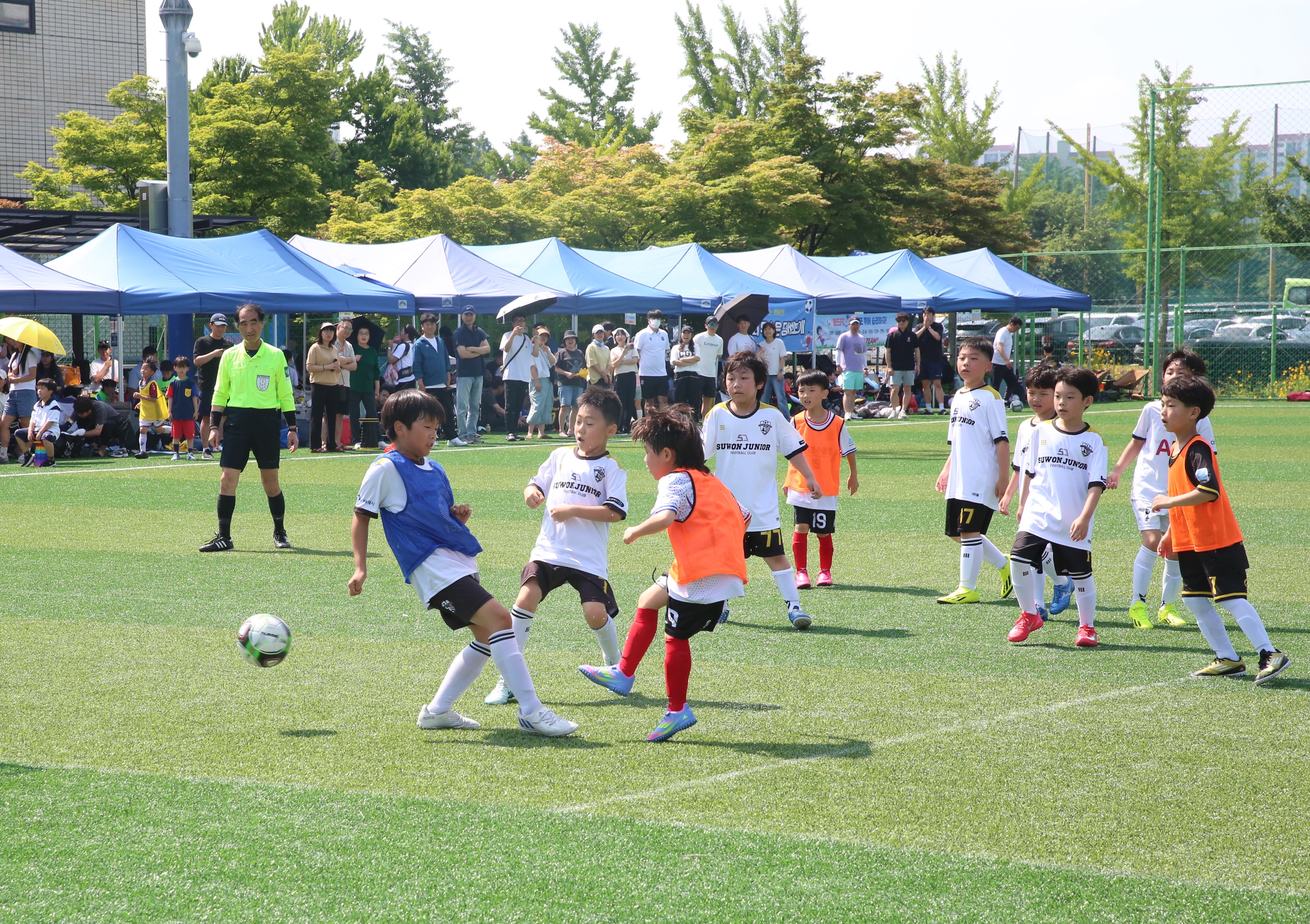 장안구청장배 유소년 축구대회3번 사진